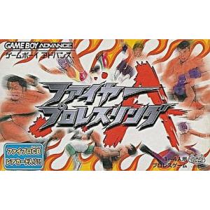 ファイヤープロレスリングA/ゲームボーイアドバンス/ソフトのみ