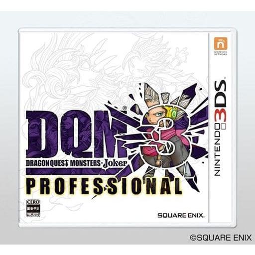 ドラゴンクエストモンスターズ ジョーカー3 プロフェッショナル/ニンテンドー3DS(3DS)/新品