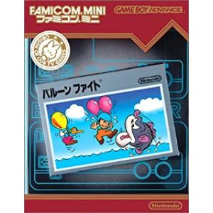 ファミコンミニ バルーンファイト/ゲームボーイアドバンス(GBA)/箱・説明書あり