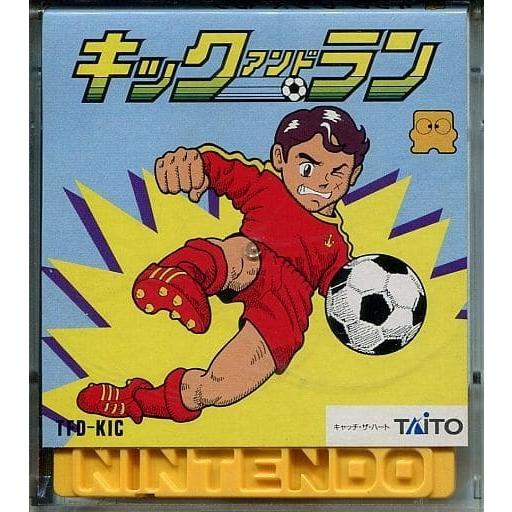 キックアンドラン/ディスクシステム(FDS)/ソフトのみ