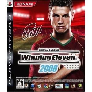 ワールドサッカーウイニングイレブン2008/プレイステーション3(PS3)/箱・説明書あり