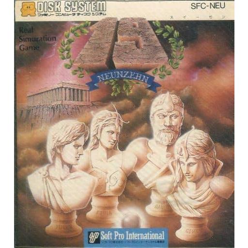 19ヌイーゼン/ディスクシステム(FDS)/箱・説明書あり
