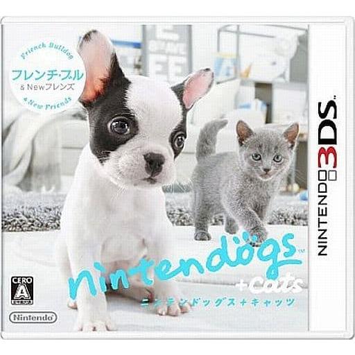 Nintendogs + Cats フレンチブル＆Newフレンズ/ニンテンドー3DS(3DS)/ソフ...