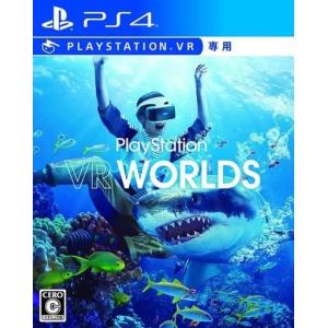 PlayStation VR WORLDS（JANコード無しパッケージ）/プレイステーション4(PS4)/新品｜meikoya