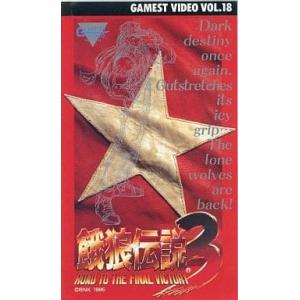 餓狼伝説3 遥かなる闘い/GAMEST VIDEO VOL.18/ゲームビデオ/VHS