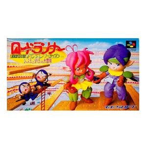 BANPRESTO（バンプレスト） 『中古即納』{箱説明書なし}{SFC} 剣勇伝説