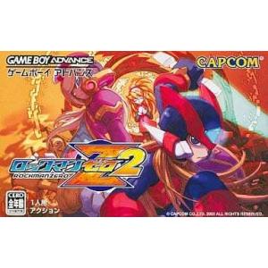 ロックマン ゼロ2/ゲームボーイアドバンス(GBA)/箱・説明書あり