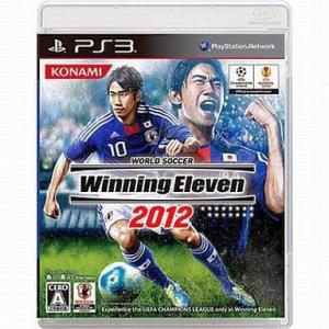 ワールドサッカーウイニングイレブン2012/プレイステーション3(PS3)/箱・説明書あり