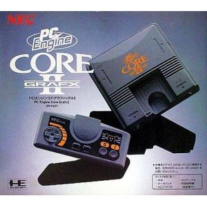 PCエンジン コアグラフィックス2/PCエンジン(PCE)/箱・説明書あり