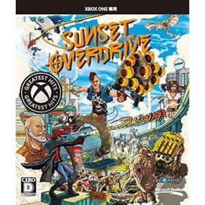 SUNSET OVERDRIVE GREATEST HITS/Xbox One(XONE)/箱・説明書あり｜meikoya