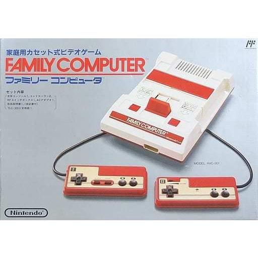 ファミリーコンピュータ/ファミコン(FC)/箱あり・説明書・変換器欠品