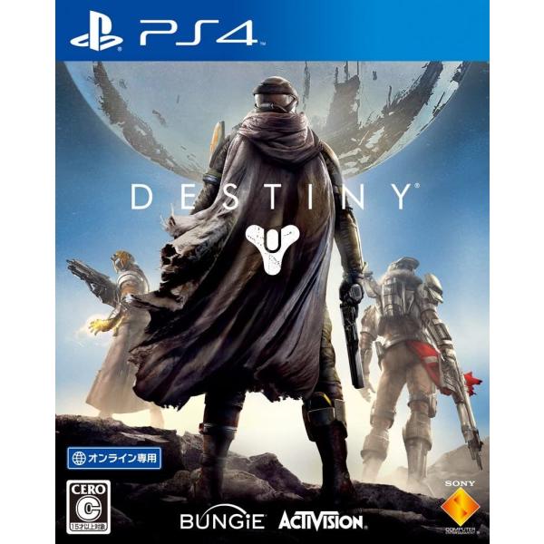 Destiny/プレイステーション4(PS4)/箱・説明書あり