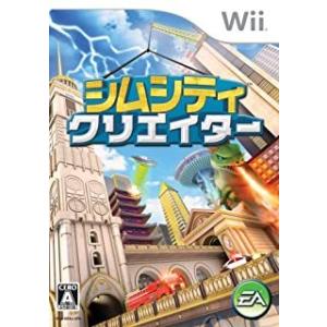 シムシティクリエイター/Wii(Wii)/箱・説明書あり