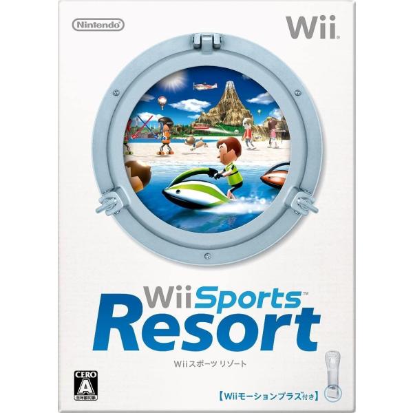 Wiiスポーツ リゾート/Wii(Wii)/箱・説明書あり