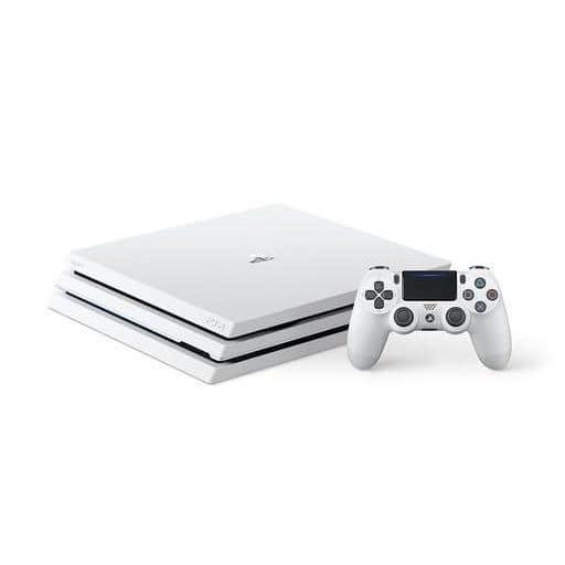 PlayStation 4 Pro グレイシャー・ホワイト 1TB CUH-7200BB02/プレイ...