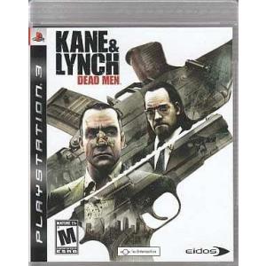 KANE&amp;LYNCH: DEAD MAN/海外版/プレイステーション3(PS3)/箱・説明書あり