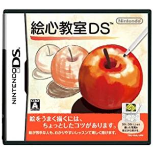 絵心教室DS/ニンテンドーDS(NDS)/箱・説明書あり