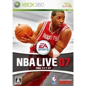 NBAライブ07/Xbox360(X360)/箱・説明書あり
