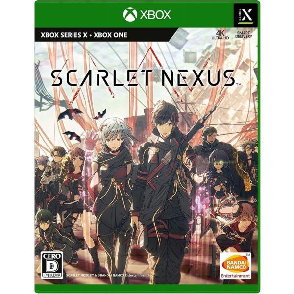 SCARLET NEXUS/Xbox Series X(XSX)/箱・説明書あり