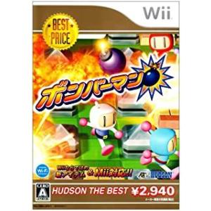 ボンバーマン ハドソン・ザ・ベスト/Wii(Wii)/箱・説明書あり