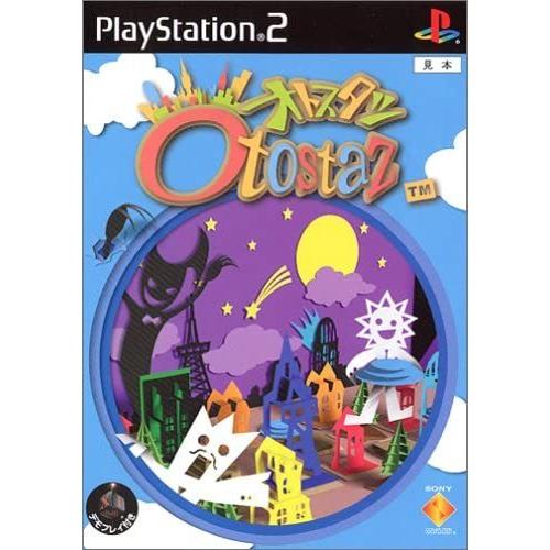Otostaz(オトスタツ)/プレイステーション2(PS2)/箱・説明書あり