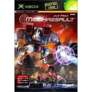 Mech Assault /Xbox/箱 説明書あり