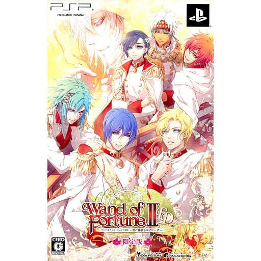 ワンド・オブ・フォーチュン2 FD 限定/PSP(PSP)/一部付属品欠品