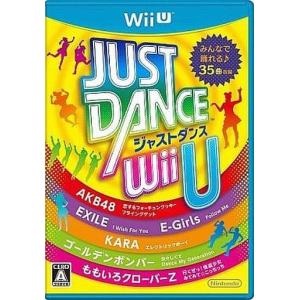 JUST DANCE WiiU/WiiU(WiiU)/箱・説明書あり
