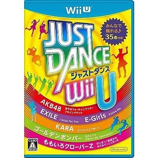 JUST DANCE WiiU/WiiU(WiiU)/箱・説明書あり