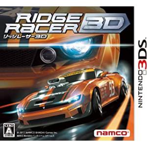 リッジレーサー 3D/ニンテンドー3DS(3DS)/箱・説明書あり