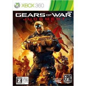 Gears of War:Judgment/Xbox360/箱 説明書あり