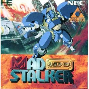 MAD STALKER<AC/PCエンジン SUPER CD-ROM2(PCESCD)/ソフトのみ