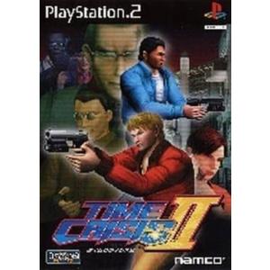 タイムクライシス2/プレイステーション2/箱 説明書あり