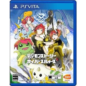 デジモンストーリー サイバースルゥース/PS Vita(PSV)/箱・説明書あり