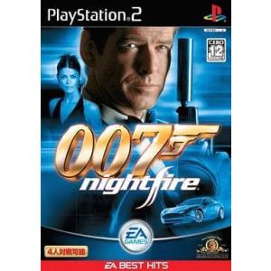 B)007 ナイトファイア/プレイステーション2/箱 説明書あり