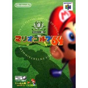 マリオゴルフ64/NINTENDO64(N64)/箱・説明書あり