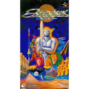 【未開封新品】SFC アクトレイザー　スーパーファミコン　1990 エニックス アクトレイザー/スーパーファミコン(SFC)/ソフトのみ : MEIKOYA