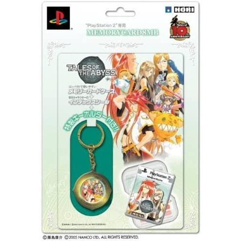 PS2 メモリーカード/テイルズオブアビ/プレイステーション2(PS2)/箱・説明書・特製キーホルダ...