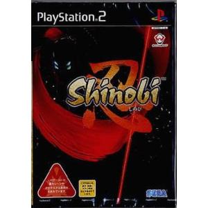 Shinobi/プレイステーション2(PS2)/箱・説明書あり