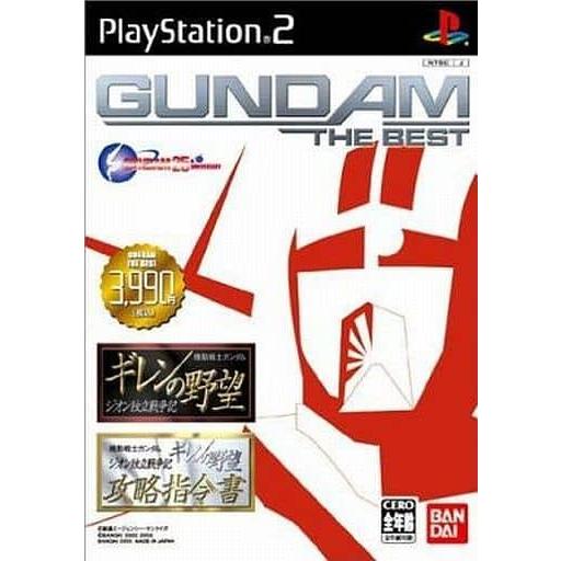 機動戦士ガンダム ギレンの野望 ジオン独立戦争記＋攻略指令書/プレイステーション2(PS2)/箱・説...