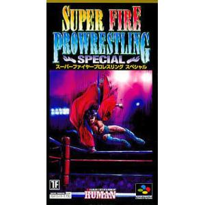 スーパーファイヤープロレスリング/スーパーファミコン(SFC)/箱・説明