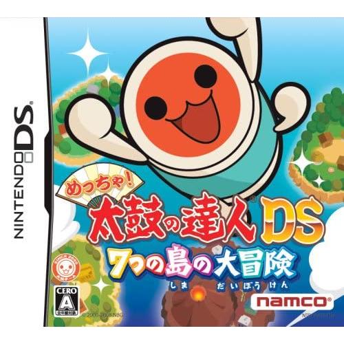 めっちゃ！太鼓の達人DS 7つの島の大冒険/ニンテンドーDS(NDS)/一部付属品欠品