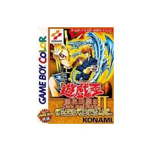 遊戯王 デュエルモンスターズ2 闇界決闘記/ゲームボーイ(GB)/一部付属品欠品