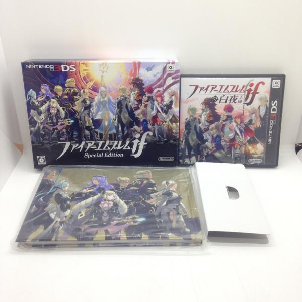 ファイアーエムブレムif Special Edition/ニンテンドー3DS(3DS)/一部付属品欠...