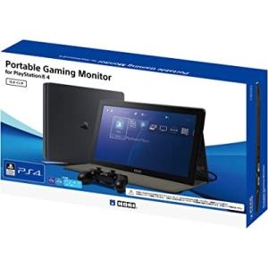 PS4 ポータブルゲーミングモニター/プレイステーション4(PS4)/箱・説明書あり