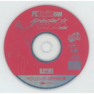 PC Engine FAN Special CD-ROM2 vol.1/PCエンジンファン8月号付録/PCエンジン SUPER CD-ROM2(PCESCD)/スリーブあり