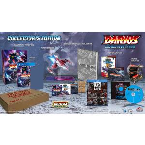 DARIUS COZMIC COLLECTION INTERNATIONAL COLLECTOR'S EDITION/海外版/プレイステーション4(PS4)/未使用品｜meikoya