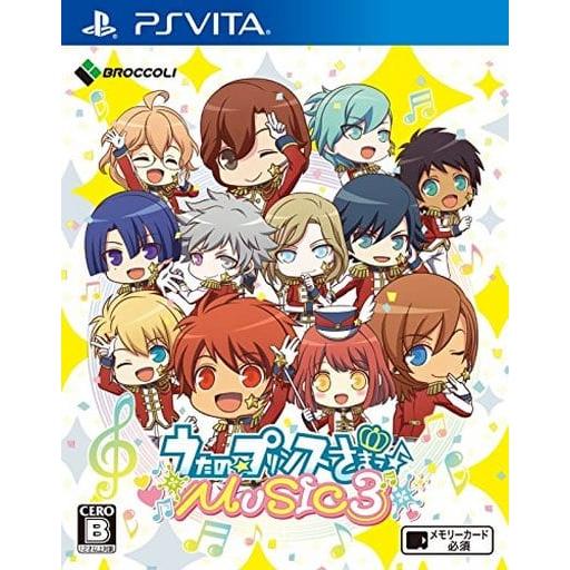 うたのプリンスさまっ♪MUSIC3/PS Vita(PSV)/箱・説明書あり