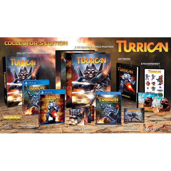 TURRICAN COLLECTOR'S EDITION Strictly Limited Game...