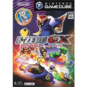 F-ZERO GX(エフゼロGX)/ゲームキューブ(GC)/箱・説明書あり